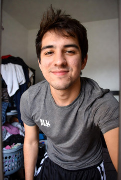 Ian Trevino, 24, United States