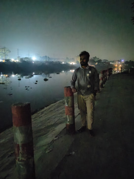 ANIK Hasan, 18, India