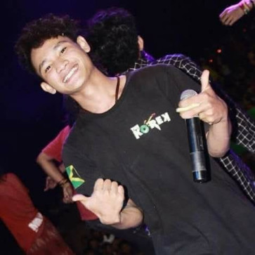 Nazril Kurniawan, 18, Indonesia