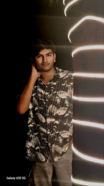 Siddharth Patel, 22, India