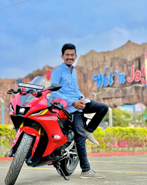 Aniket Patil, 24, India