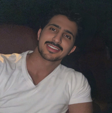 Faisal King, 30, Saudi Arabia