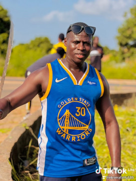 Ebrima Fatty, 20, Gambia