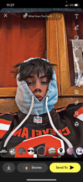 Isaiah Monroe, 20, United States