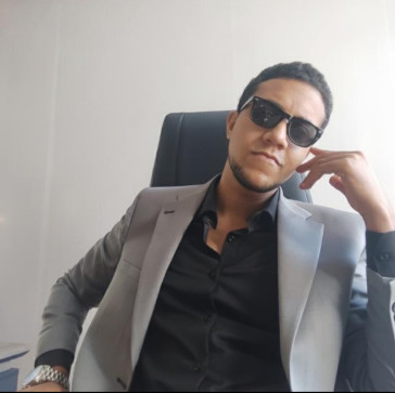 Abdo Khalid, 22, Egypt