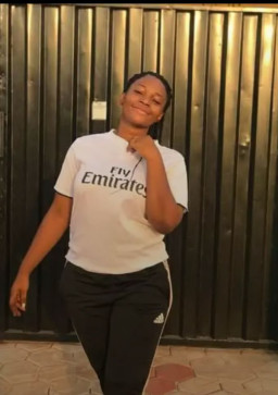 Khadijah Mensah, 23, Kuwait