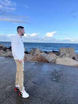 Ali Ramdani, 24, Algeria