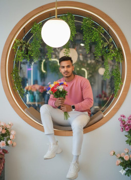 Aksh Rajput, 18, India