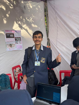 Kartik Kalia, 18, India