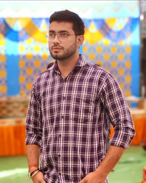 Satyam Chauhan, 27, India