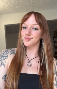 Rebecca Rose, 18, United States