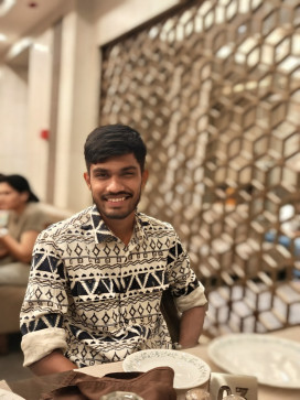 Krishna Agrawal, 20, India