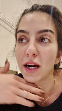 Sarah Harrison, 33, Austria