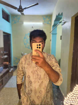 Rishi Tripathi, 26, India