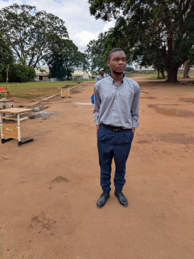 Promise Mhone, 28, Malawi