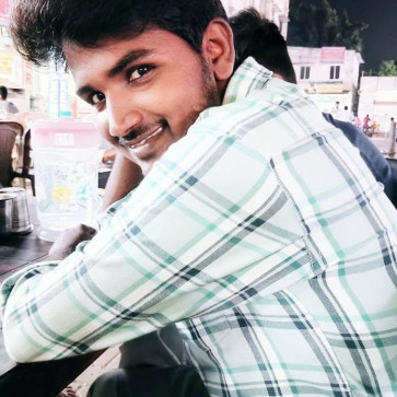 Siva Naik, 24, India