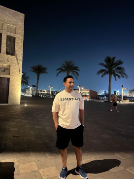 Ahsan Chtoora, 34, United Arab Emirates