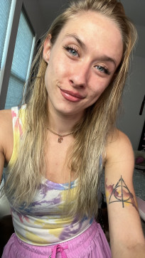 Becca Hall, 33, United States