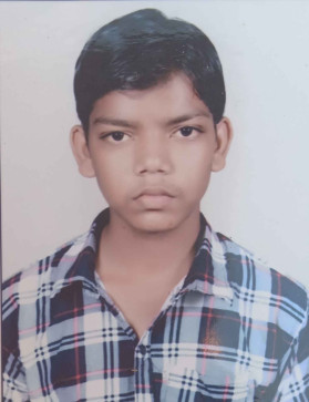 Vishal Kushwaha, 18, India