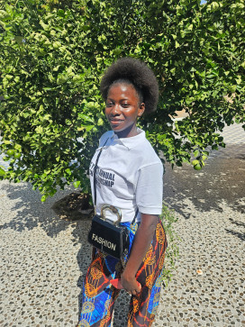Fatima, 20, Gambia