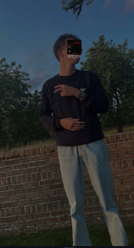 Xandres, 18, Belgium