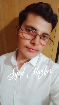 Mazher Ullah Hussain, 22, India