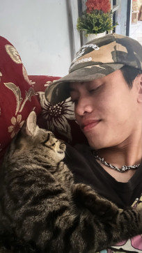 Eksan Sahara, 20, Indonesia