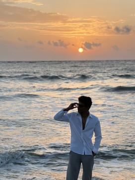 Parthiv Krishnan, 21, India