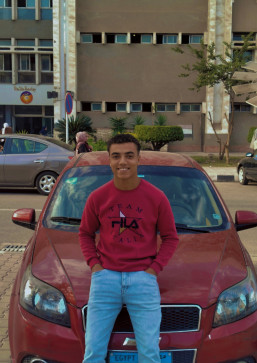 Amphy, 20, Egypt