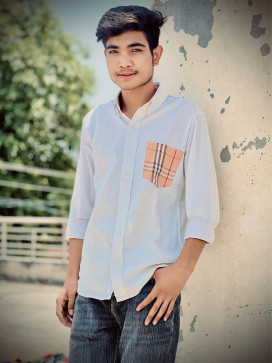 Juber Khilji, 18, India