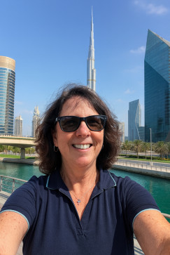 Irene Knux, 50, United States