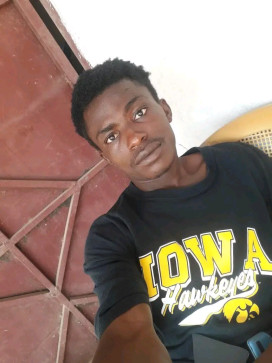 Innocent Owusu, 27, Ghana