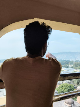 Sriharismith Srihari, 27, India