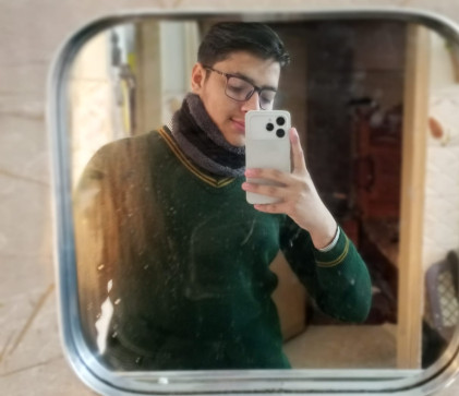 Huzaifa Rajput, 18, Germany