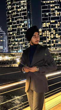 Harman, 23, United Arab Emirates