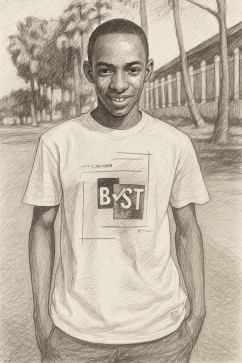 Alasanna Jallow, 18, Gambia