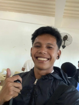 Yhdziram Intimani, 21, Philippines