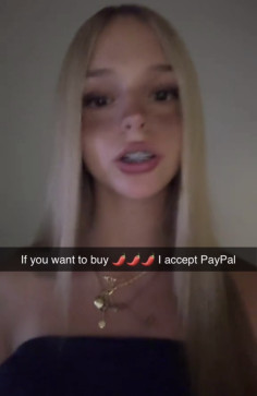 Faith Presley, 18, United Kingdom