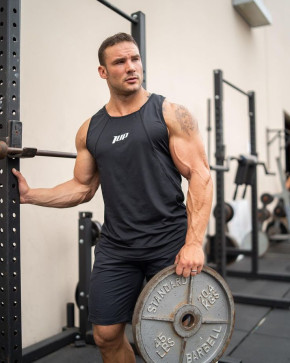 James Morgan, 34, United States