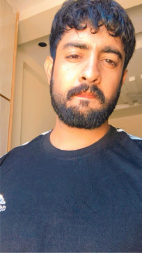 Hamza Irfan, 30, Saudi Arabia