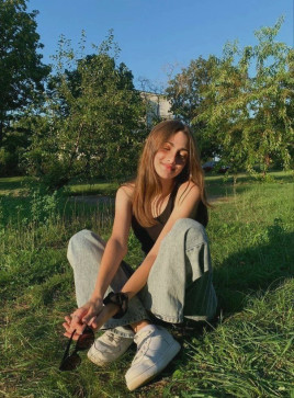 Maria Delmi, 23, United Kingdom