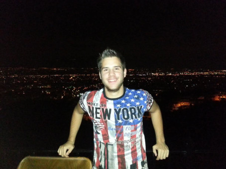 Labros Dimitropoulos, 28, Greece