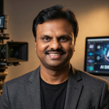 Bhanu D, 41, India