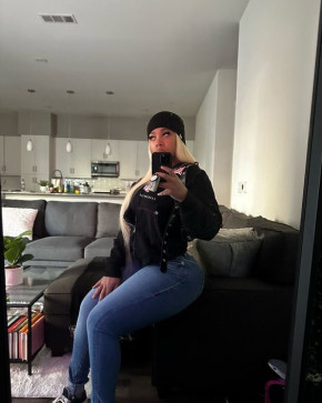 Ashley Tina, 33, United States