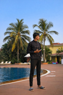 Rushikesh, 21, India