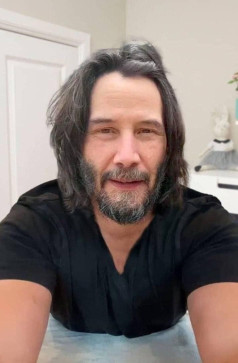 Keanu Reeves, 60, United States