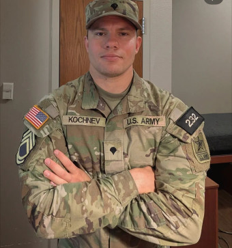 KOCHNEV RILEY, 35, United States