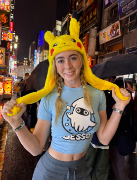 Grace Charis, 22, United States