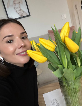 Marie Dave, 34, United States