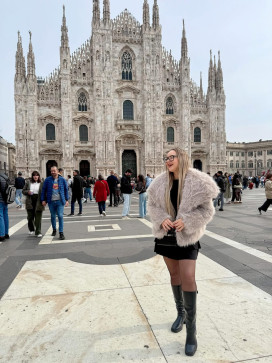 Gabriela Estanga, 23, United Kingdom